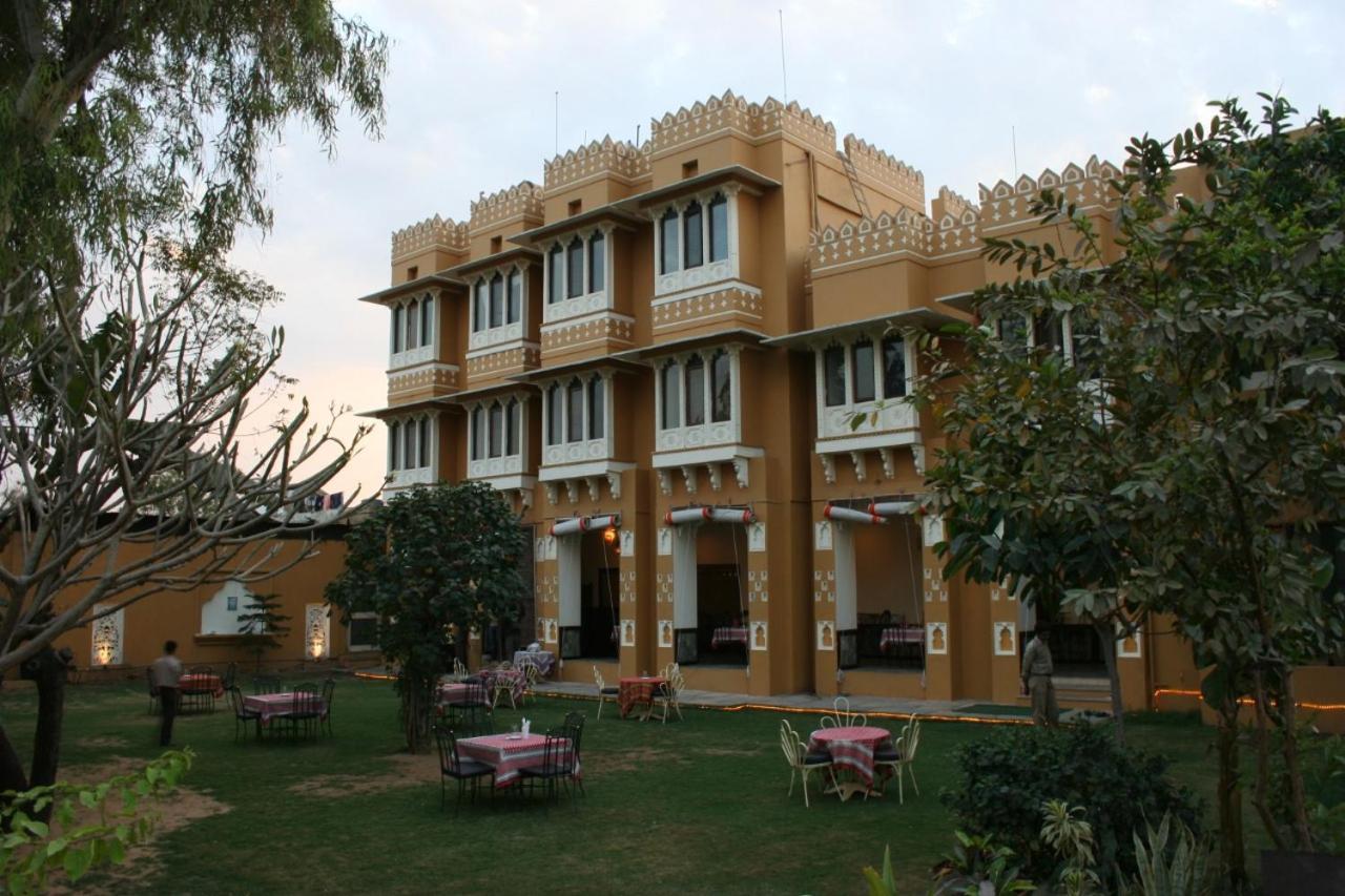 Pratap Palace Chittorgarh Exterior foto